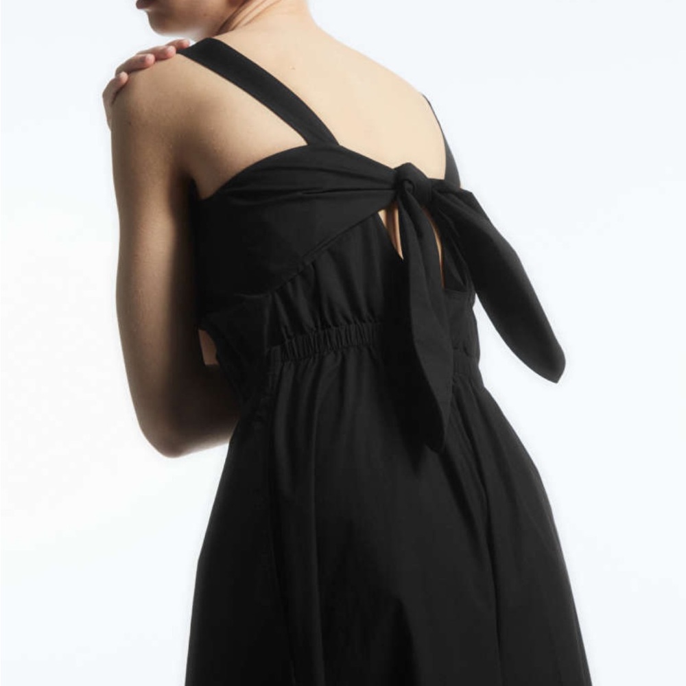 COS Black Wide-Leg Jumpsuit - Picture 2 of 10